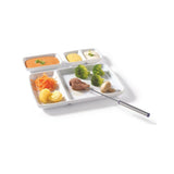Starfrit Oven & Dishwasher Safe Ceramic Fondue Plate, Serves 2, 6-pc