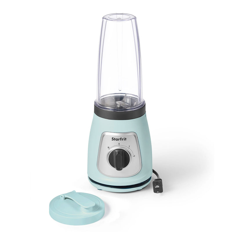 Starfrit Personal Blender with Locking Lid, Light Blue O3