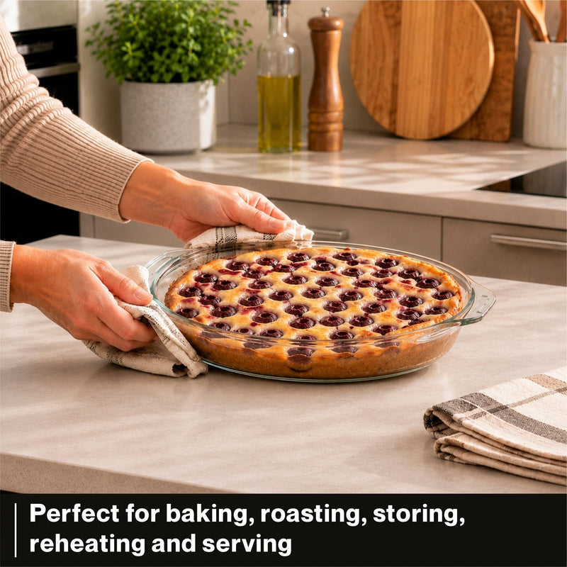 STARFRIT PIE PLATE W4