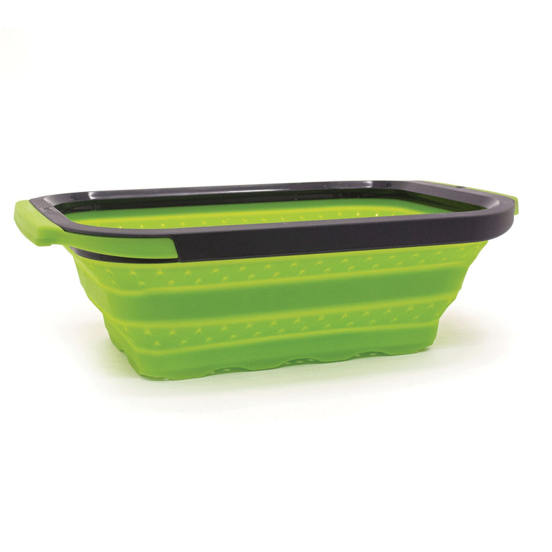 Starfrit Plastic Collapsible Over-the-Sink Colander, 5.6-L F0
