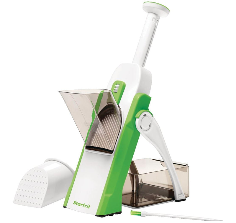 Starfrit Pump-N-Slice Chopper & Slicer K1