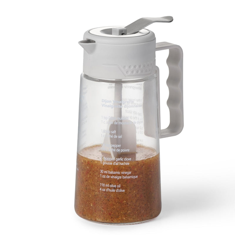 Starfrit Salad Dressing Large Glass Mixer, 15-oz V5