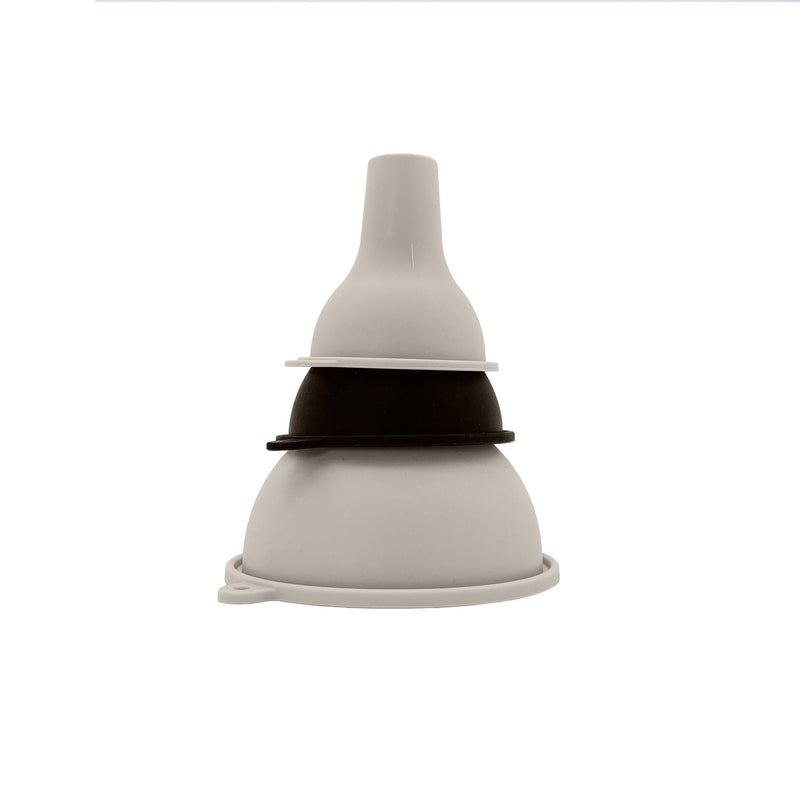Starfrit Silicone Funnel Set, 3-pc N0