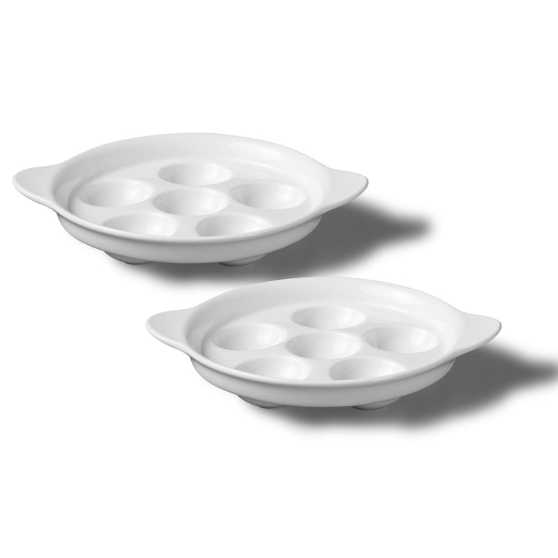 Starfrit Snail Plates, 2 Piece G6