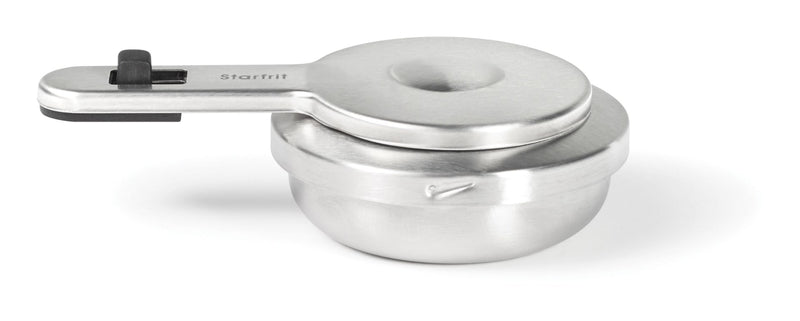Starfrit Stainless Steel Fondue Burner Set, One-Size, Adjustable, 4-pc U9