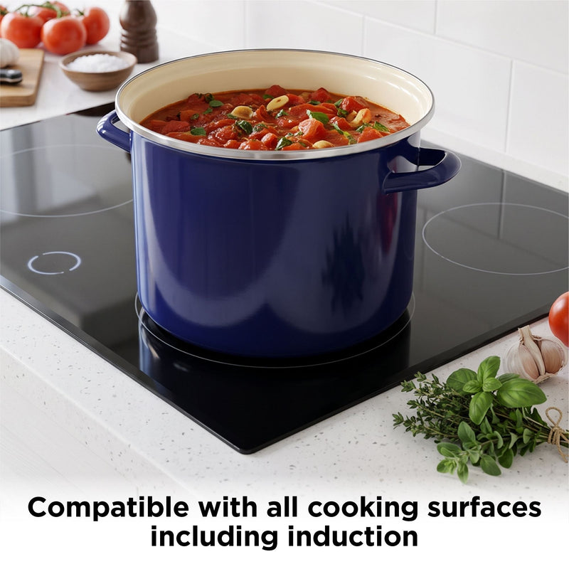 Starfrit Stock Pot, 2-pk, Navy V0