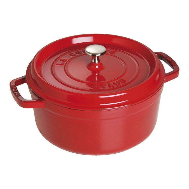 STAUB 3.7L / 4QT COCOTTE CHERRY K5