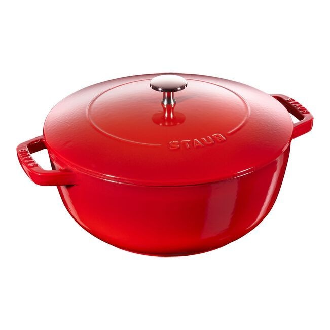 STAUB FRENCH OVEN 3.6L / 3.75QT 24CM CHERRY C8