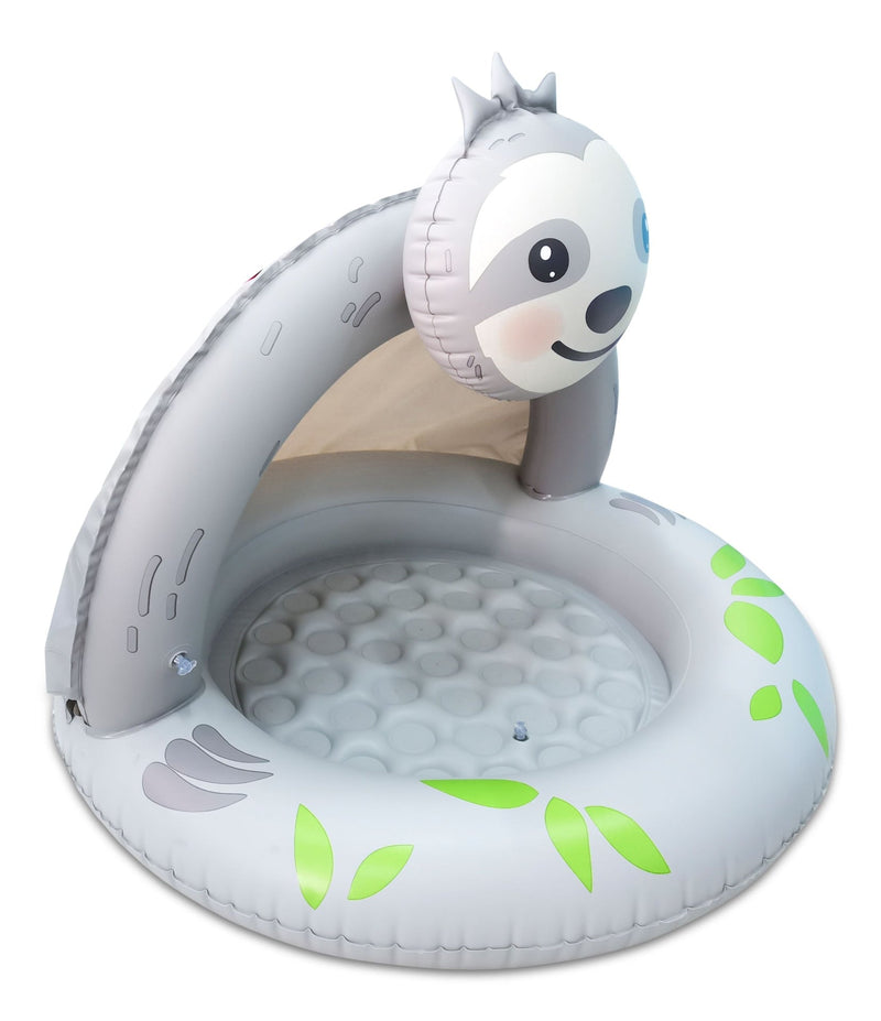 Stella & Finn Sloth Canopy Inflatable Pool/Water Float R7