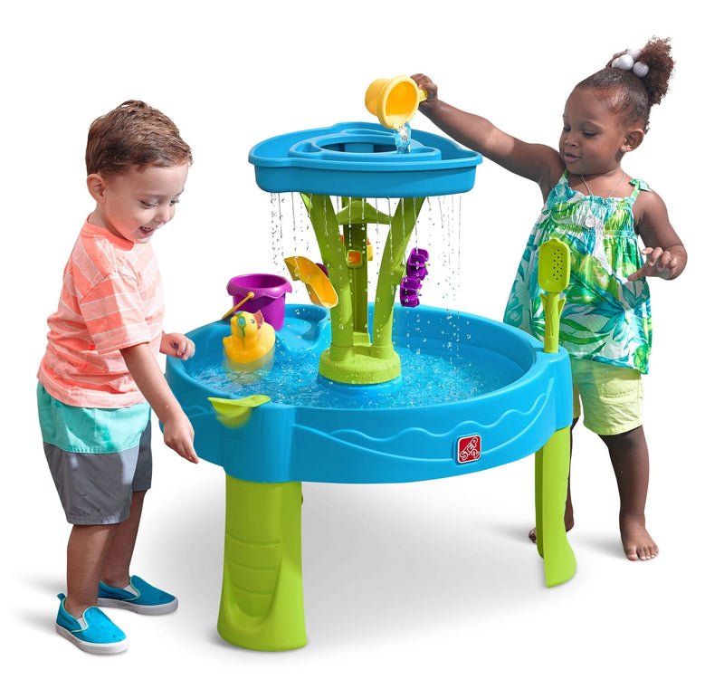 Step 2 Summer Showers Water Table with Accessories, Ages 1.5+ M7