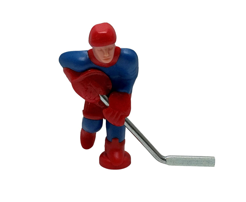 Stiga USA Replacement Players Team Pack for Table Top Rod Hockey Game, 6-pk L8