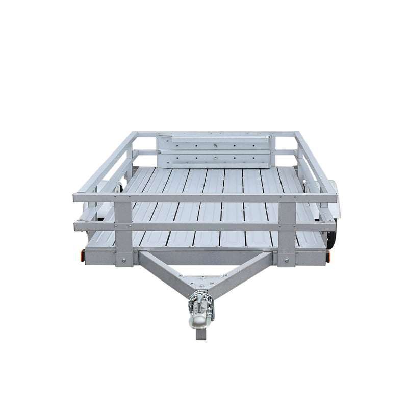 Stirling 4x8-ft Rail Side Galvalume Plus Stirling Kit Trailer I8