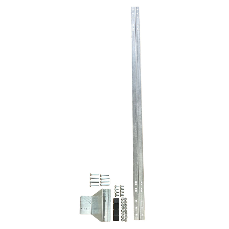 Stirling Adjustable Galvanized Steel Cargo Rack for Stirling Trailers J8