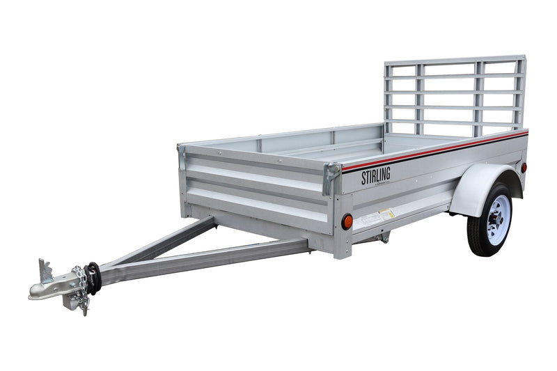 Stirling Galvalume Plus Box Trailer, 4-ft x 7-ft O3