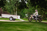 Stirling Galvalume Plus Box Trailer, 4-ft x 7-ft