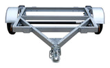 Stirling Galvanized Kit Trailer, 4-ft x 4-ft