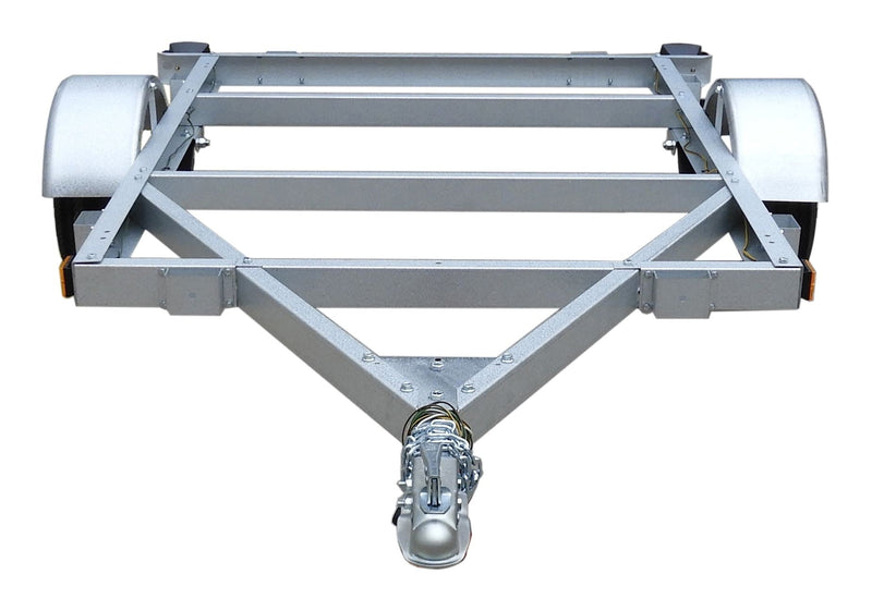 Stirling Galvanized Kit Trailer, 4-ft x 6-ft G7