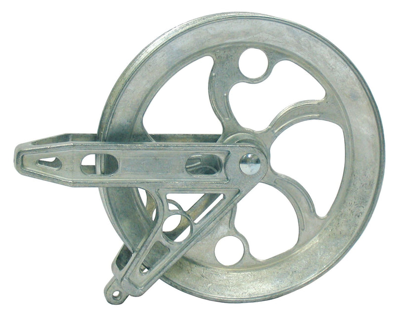 Strata Ball Bearing Zinc Pulley D7
