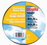STRATA Gold Heavy Duty Clothesline, 100-ft