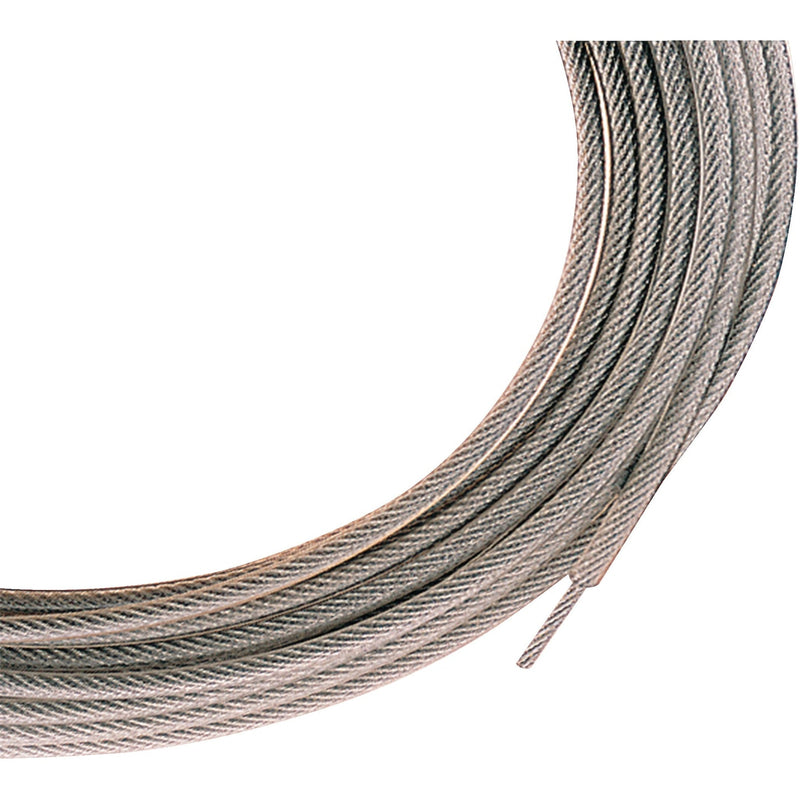 STRATA Silver Super Heavy Duty Clothesline, 150-ft L4