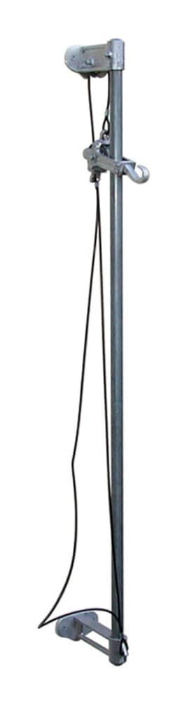 Strata Universal Metal Clothesline Elevator, 48-in X8