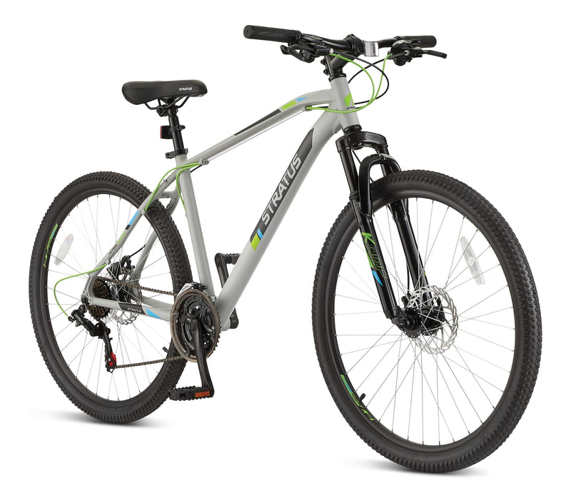 Stratus Beacon Hardtail Mountain Bike, 27.5-in Wheel Q4