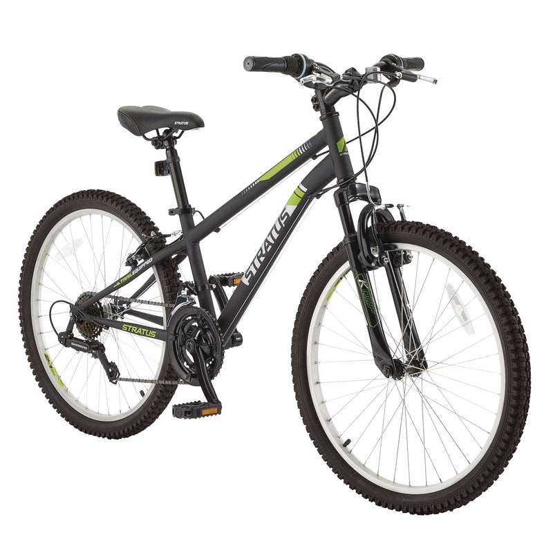 Stratus Phaser Youth Hardtail Mountain Bike, 24-in X2