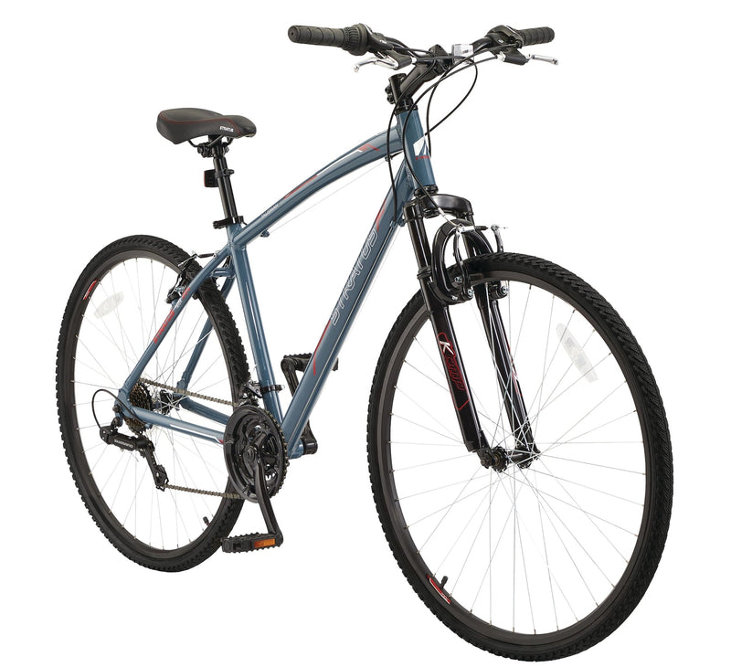 Stratus Talisman Hybrid Bike, 700C, Purple M7