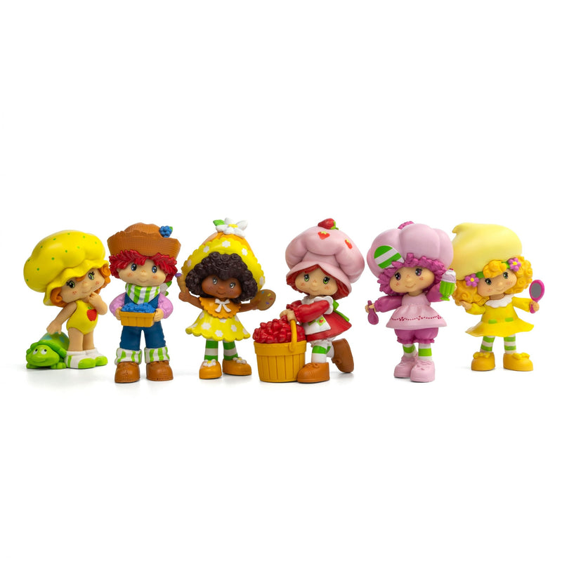 Strawberry Shortcake Collectible Figurines for Kids, Assorted, 2.5-in, 1-pc V6