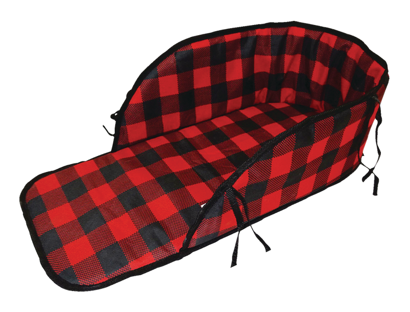 Streamridge Alpine Slasher Winter Seat Pad Cushion For Traditional Wooden Baby Sleigh/Sled C6