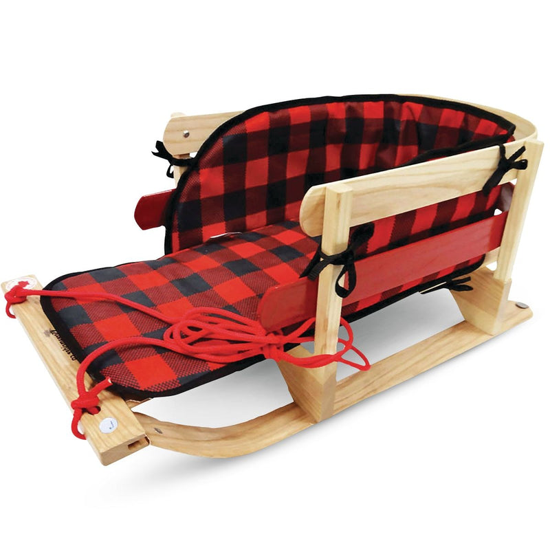 Streamridge Grizzly Sleigh with Plaid Pad M4