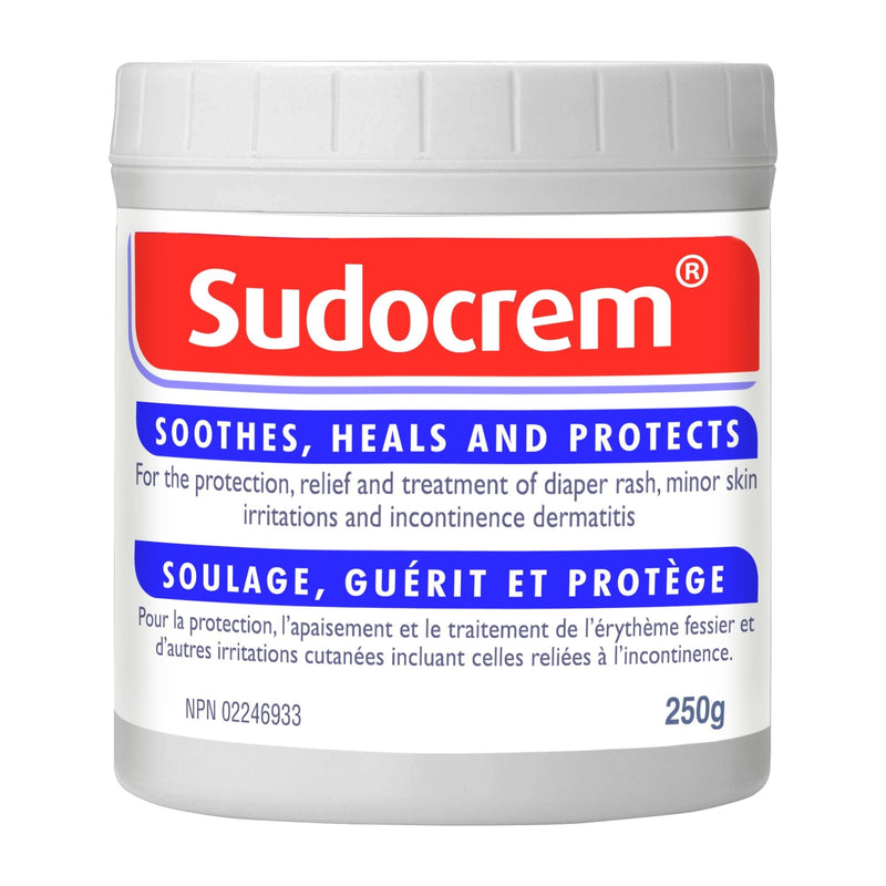 Sudocream Healing Diaper Cream, 250-g U4