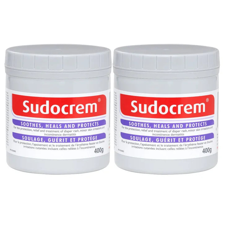 Sudocrem Diaper Rash Cream, 2 400g G8