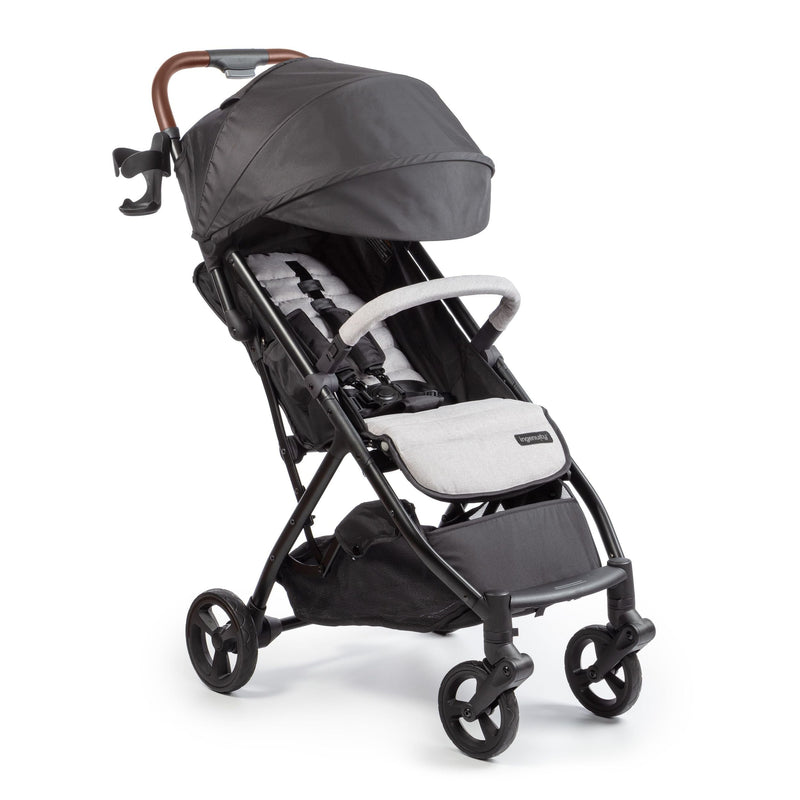 Summer by Ingenuity 3Dquickclose CS Plus Stroller, Black/Gray X8