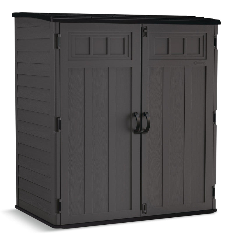 Suncast Outdoor Storage Shed, X-Large, Grey, 792-Gal U4