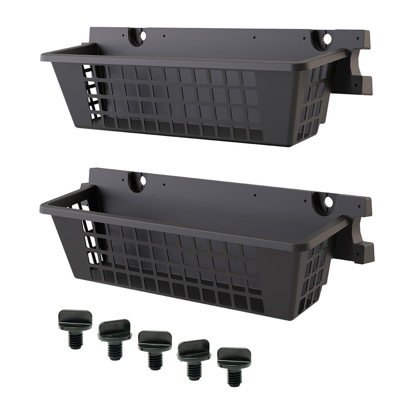 Suncast Resin Basket Shed Accessory with EZ Bolt, 2-pk Z0
