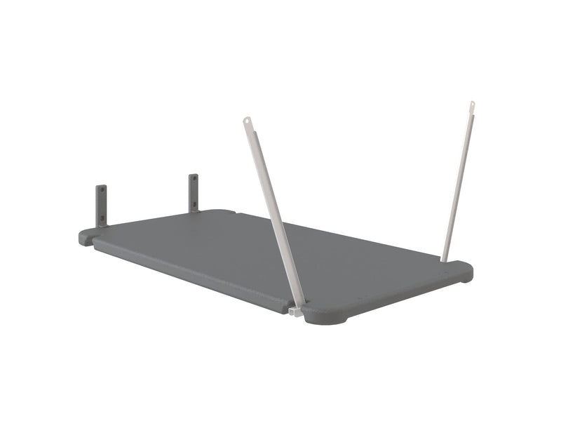Suncast Resin Shed Loft Shelf Kit with EZ Bolt, 2-pk E1