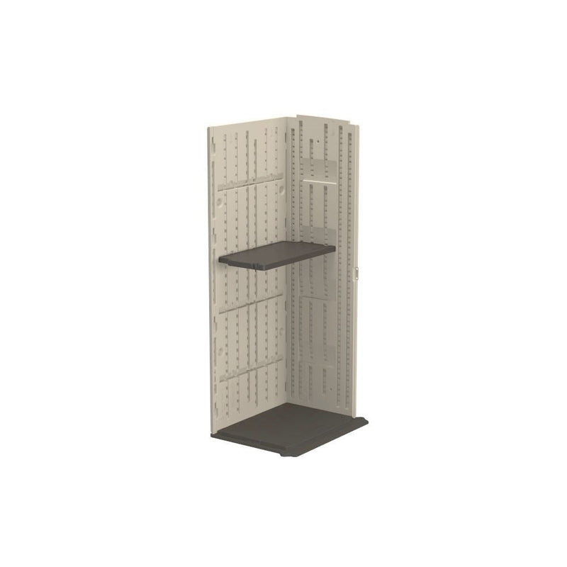 Suncast Vertical Resin Shed Shelf Kit, 30-lb Capacity U8