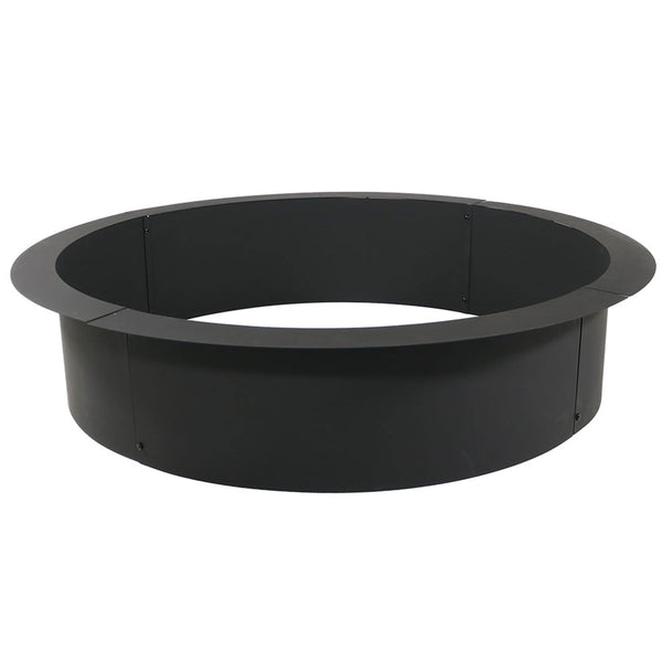 Sunnydaze Decor Heavy Duty Fire Pit Ring Liner, 39-in B7