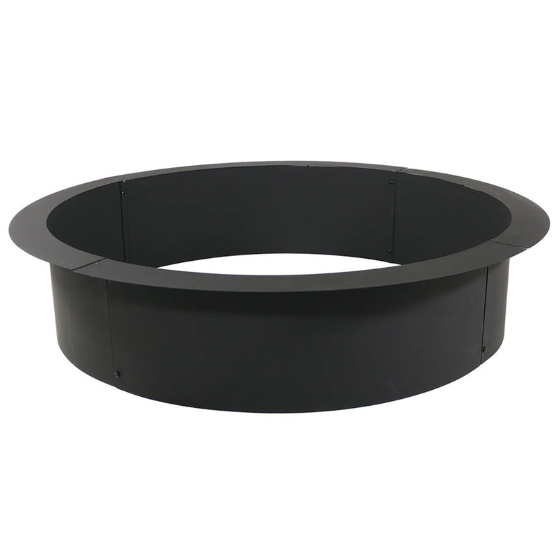 Sunnydaze Decor Heavy Duty Fire Pit Ring Liner, 39-in B7