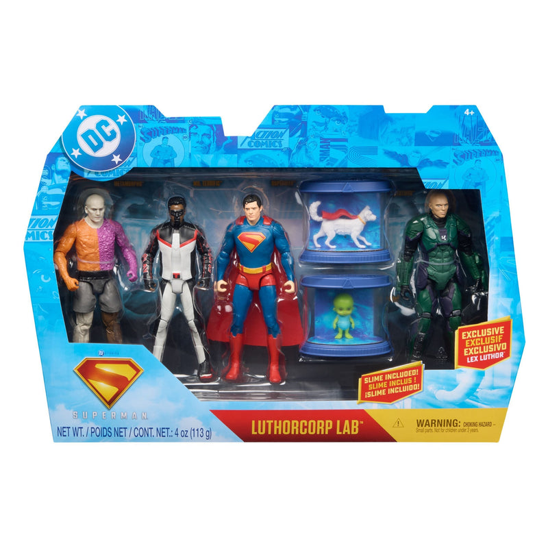 Super Heroes vs. Super-Villians Showdown Action Figures, 6-pk F6