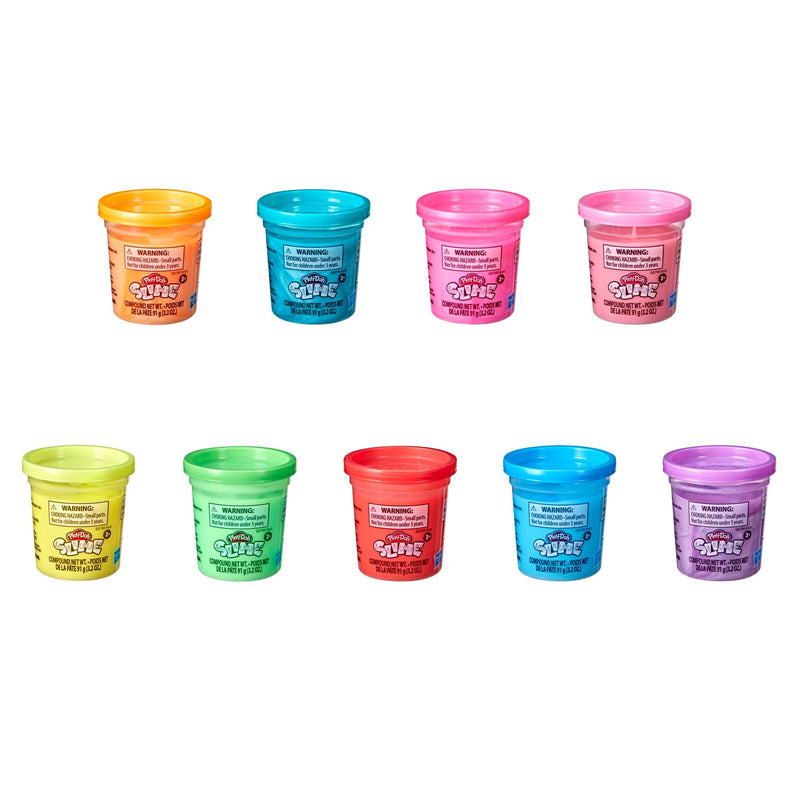 Super Value Slimy Slimes Single Can, Multi-Coloured, Ages 3+, for Arts & Crafts/Birthday Favour K8