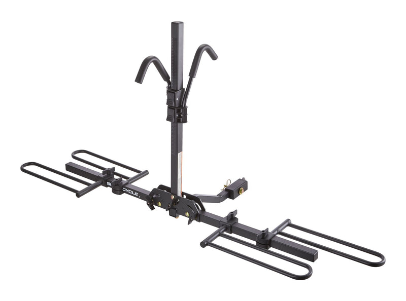 Supercycle Hitch Mounted Platform Bike Carrier, 2-Bikes P8
