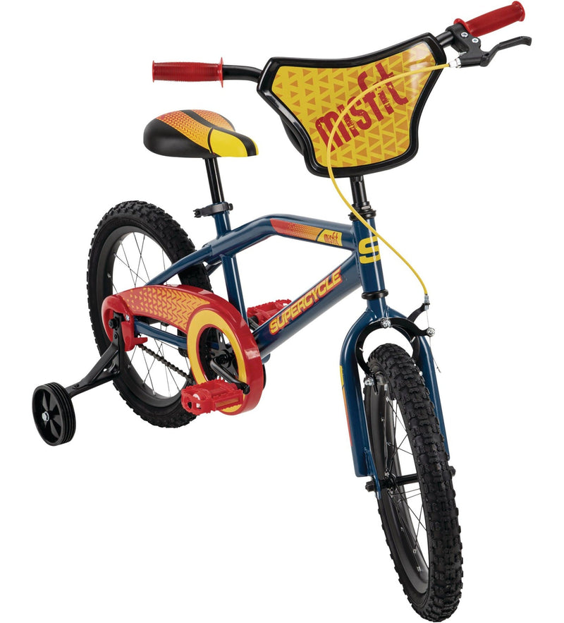 Supercycle Misfit Kids' Bike, 16-in Wheel, Blue/Red Z4