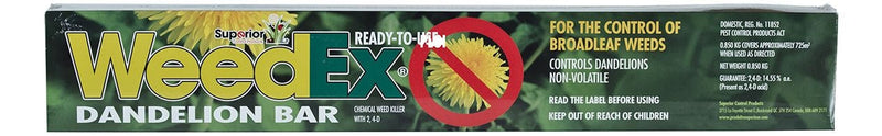 Superior Weedex Ready-to-Use Dandelion Weed Bar L9