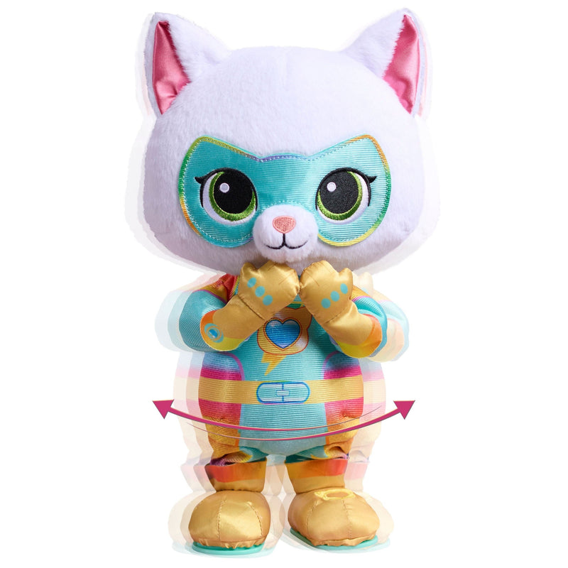 Superkitties Bitsy Dancing Feature Plush R7