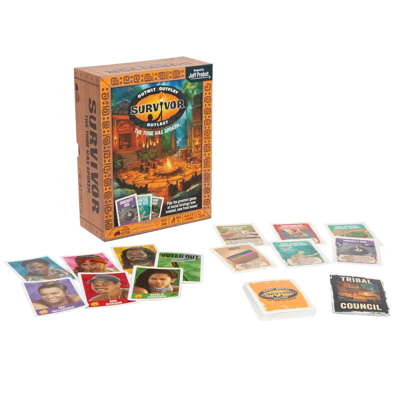 Survivor - The Tribe Has Spoken, English T2