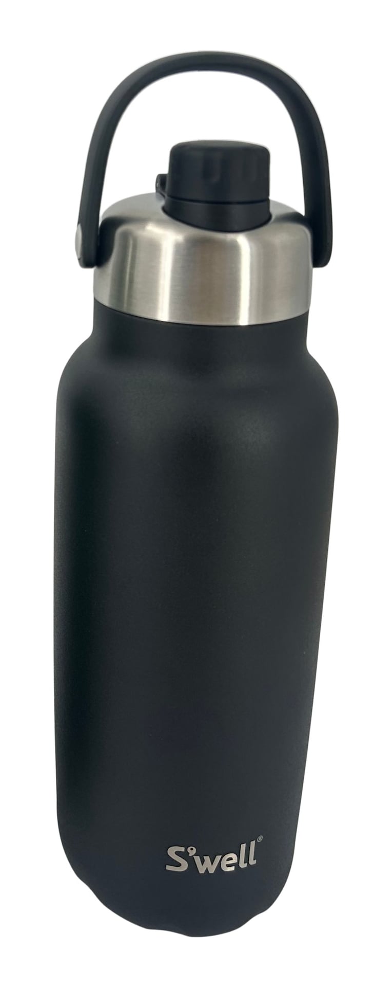 S'well Explorer Vacuum Insulated Stainless Steel Portable Water Bottle with Chug Lid, Assorted Colours, 32-oz V8