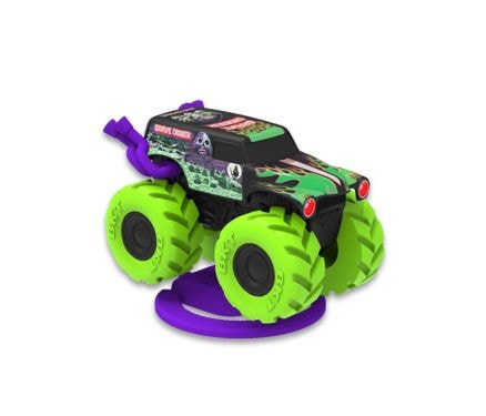 Swimways Monster Jam Truck Wild Whippin' Sprinkler, Ages 5+ F7