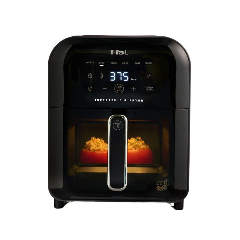 T-fal 7-in-1 Infrared Air Fryer, No Pre-heating Required, 6.3-qt S3